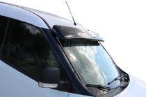 Opel Combo 2012–2018 Sluneční kšilt na čelní sklo (černý lesk, 5 mm) fotografie 1