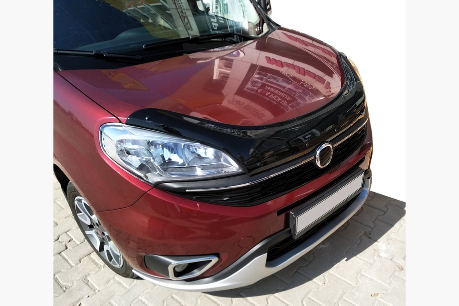 Fiat Doblo II 2010–2022 Deflektor kapoty EuroCap (2015+) Image
