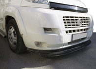 Fiat Ducato 2006–2025 Přední lip spoiler 2006-2013 (LIP, černý) fotografie 1