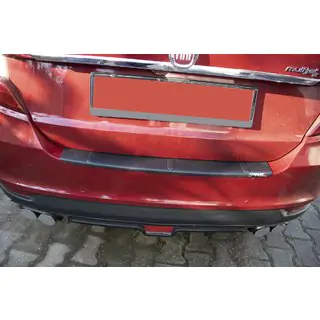 Nástavec zadního nárazníku EuroCap (Sedan, ABS) Fiat Tipo 2016– fotografie 1