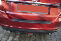 Fiat Tipo 2016– Nástavec zadního nárazníku EuroCap (Sedan, ABS) fotografie 1