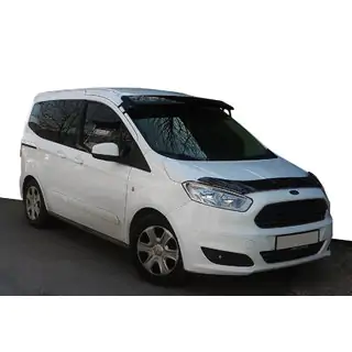 Sluneční kšilt na čelní sklo (černý lesk, 5 mm) Ford Courier 2014–2023 fotografie 1