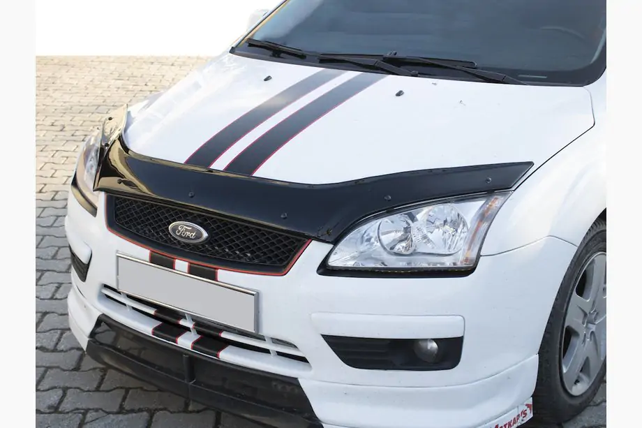 Ford Focus II 2005–2008 Deflektor kapoty EuroCap Image