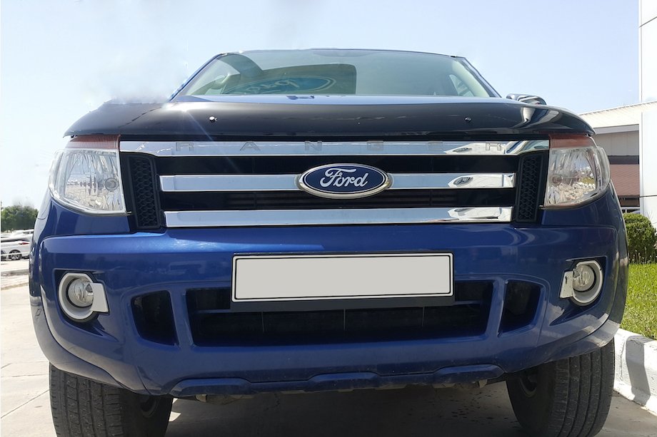 Ford Ranger 2011–2022 Deflektor kapoty EuroCap (2011-2015) Image