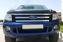 Ford Ranger 2011–2022 Deflektor kapoty EuroCap (2011-2015) fotografie 1