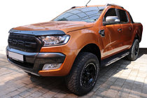 Ford Ranger 2011–2022 Deflektor kapoty EuroCap (2015+) fotografie 1