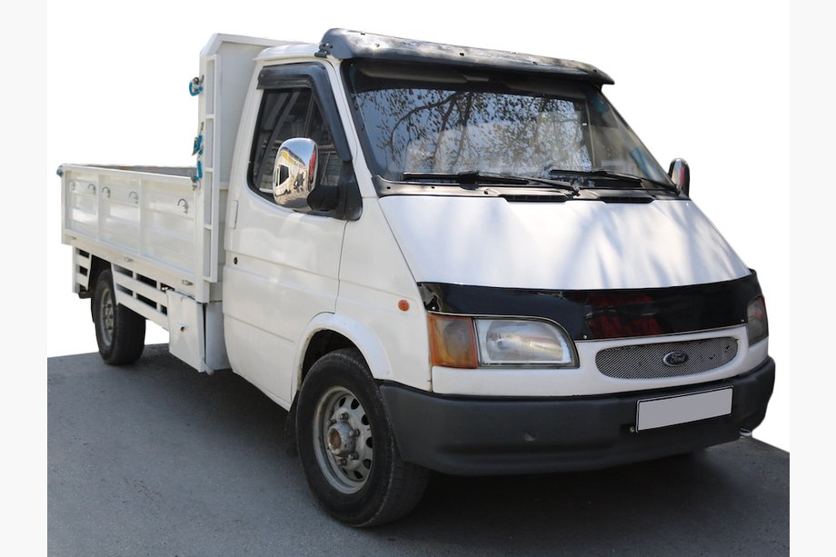 Ford Transit 1991–2000 Deflektor kapoty EuroCap Image