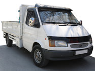 Ford Transit 1991–2000 Deflektor kapoty EuroCap fotografie 1