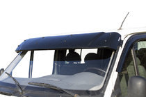 Ford Transit 1991–2000 Sluneční kšilt na čelní sklo (černý lesk, 5 mm) fotografie 1