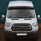 Ford Transit 2014– Sluneční kšilt na čelní sklo (černý lesk, 5 mm) fotografie 1