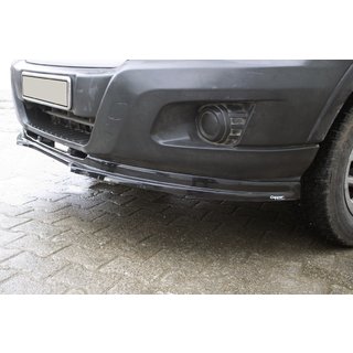 Přední lip spoiler nárazníku (2014-2019, ABS) fotografie 1