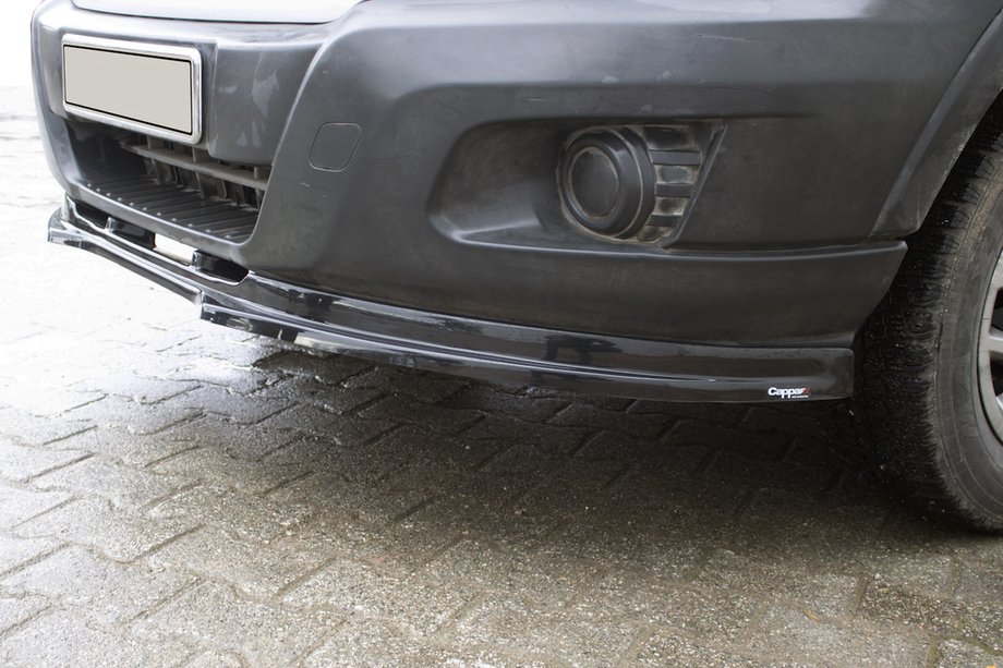 Ford Transit 2014– Přední lip spoiler nárazníku (2014-2019, ABS) Image