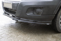 Ford Transit 2014– Přední lip spoiler nárazníku (2014-2019, ABS) fotografie 1