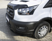 Ford Transit 2014– Přední nárazníkový lip spoiler (2019+, ABS) fotografie 2