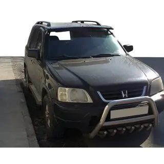 Sluneční kšilt na čelní sklo (černý lesk, 5 mm) Honda CRV 1996–2001 fotografie 1