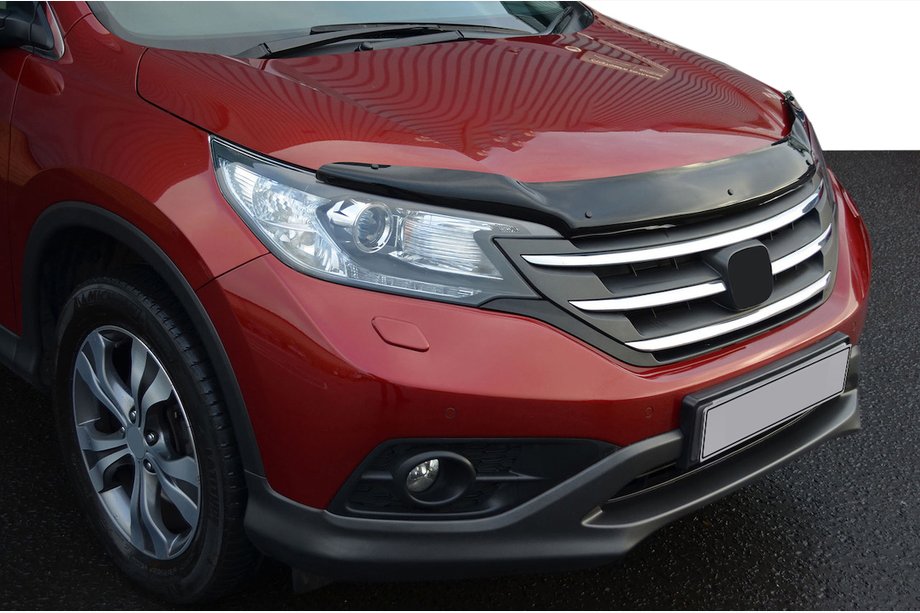 Honda CRV 2012–2016 Deflektor kapoty (EuroCap) Fotografie 1