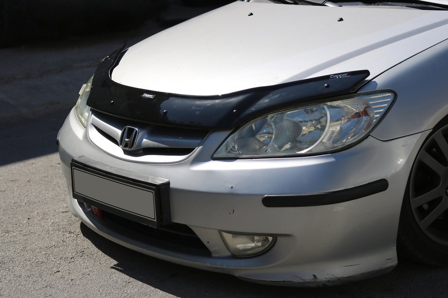 Honda Civic Sedan VII 2001–2006 Deflektor kapoty (EuroCap) Image