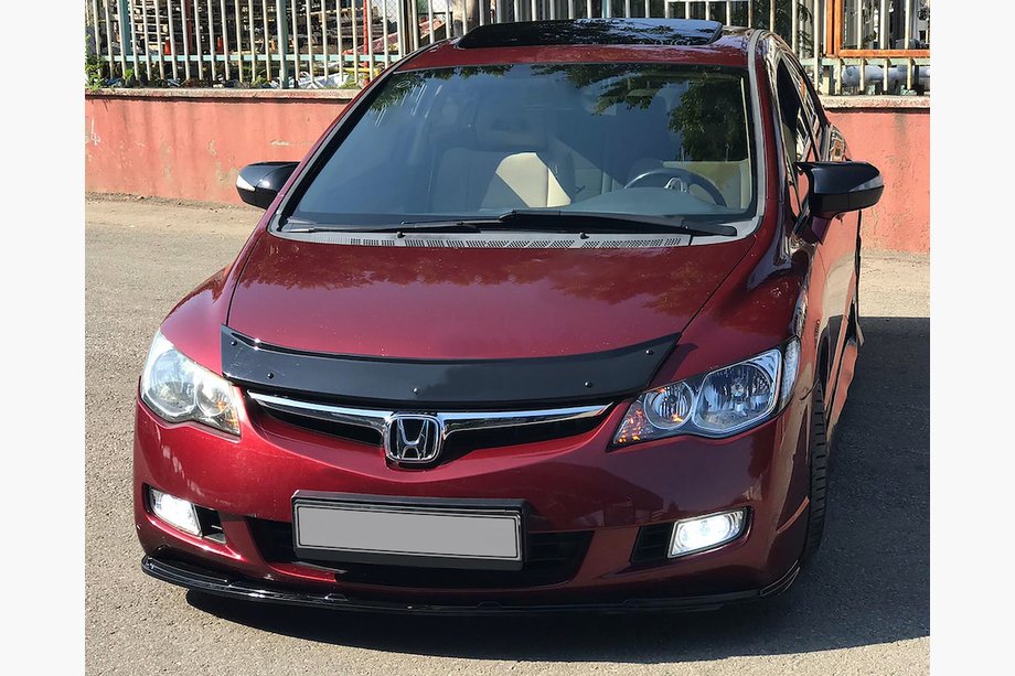Honda Civic Sedan VIII 2006–2011 Deflektor kapoty (EuroCap) Fotografie 1