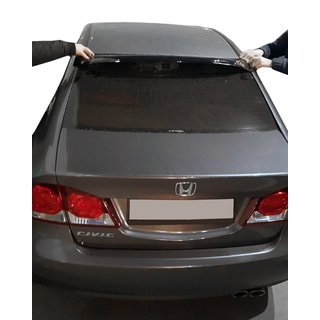 Spoiler na zadní sklo (černý, ABS) Honda Civic Sedan VIII 2006–2011 fotografie 1