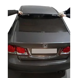Spoiler na zadní sklo (černý, ABS) Honda Civic Sedan VIII 2006–2011 fotografie 1