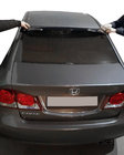 Honda Civic Sedan VIII 2006–2011 Spoiler na zadní sklo (černý, ABS) fotografie 1