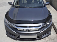 Honda Civic Sedan X 2016–2021 Deflektor kapoty (EuroCap) fotografie 1
