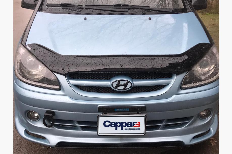 Hyundai Getz 2002– Deflektor kapoty 2006+ (EuroCap) Fotografie 1