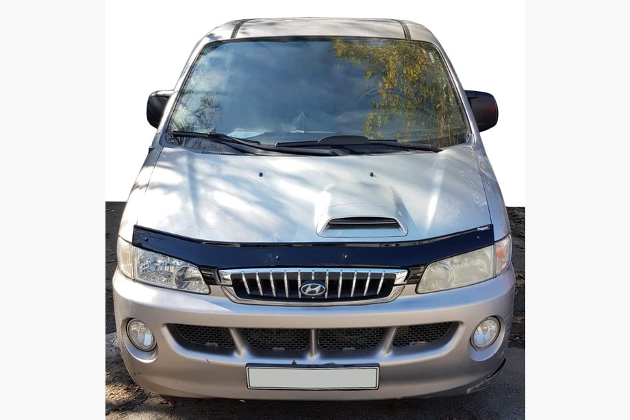 Hyundai H200, H1, Starex 1998–2007 Deflektor kapoty (EuroCap) Image