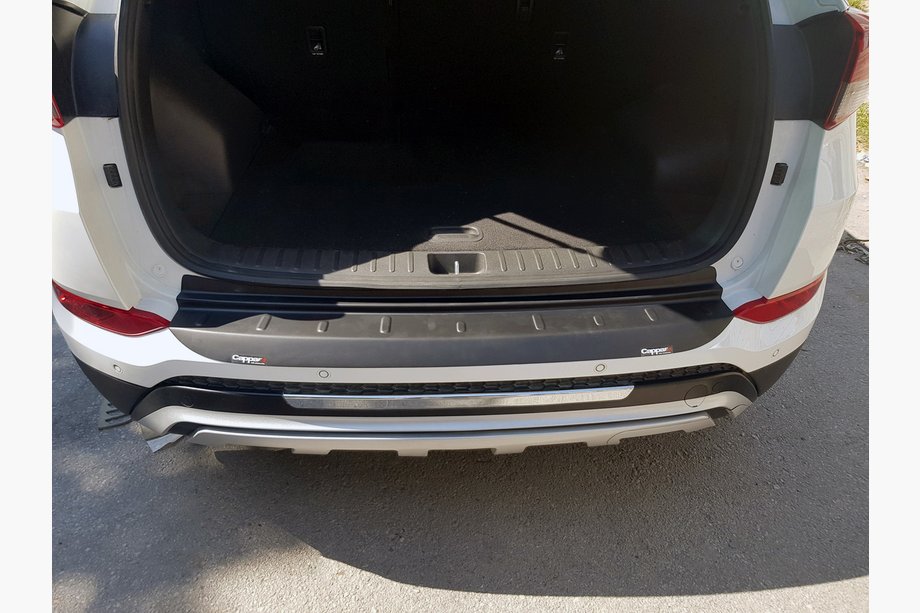 Hyundai Tucson TL 2016–2021 Zadní difuzor nárazníku EuroCap 2016-2018 (ABS) Image