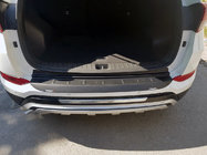 Hyundai Tucson TL 2016–2021 Zadní difuzor nárazníku EuroCap 2016-2018 (ABS) fotografie 1