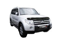 Mitsubishi Pajero Wagon IV 2006–2021 Deflektor kapoty (EuroCap) fotografie 1