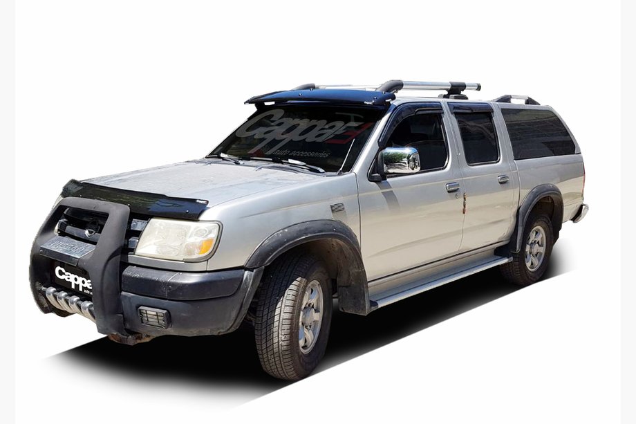 Nissan NP300 1999–2015 Deflektor kapoty (EuroCap) Image