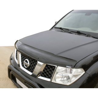 Deflektor kapoty (EuroCap) Nissan Navara 2006–2015 fotografie 1