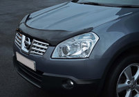 Nissan Qashqai 2007–2010 Deflektor kapoty (EuroCap) fotografie 5