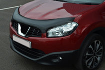 Nissan Qashqai 2010–2014 Deflektor kapoty (EuroCap) fotografie 6