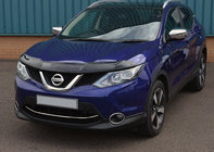 Nissan Qashqai 2014–2021 Deflektor kapoty EuroCap (2014-2017) fotografie 1