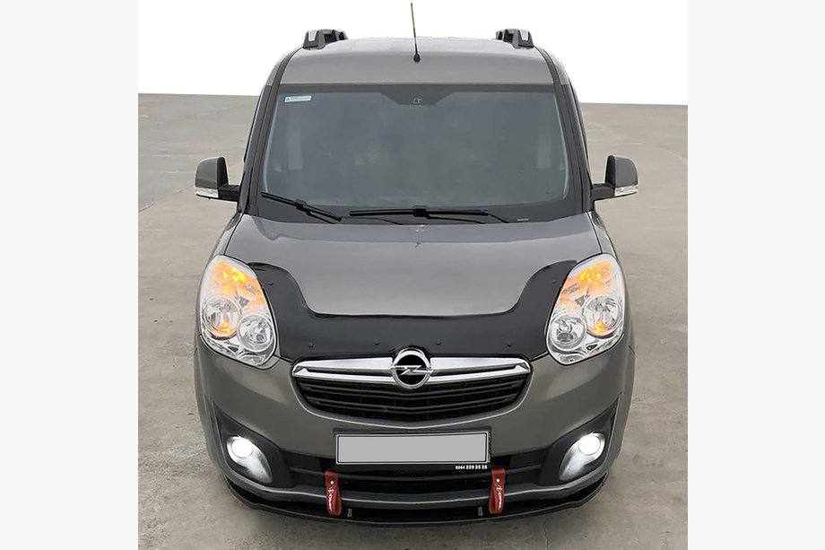 Opel Combo 2002–2012 Deflektor kapoty (EuroCap) Image