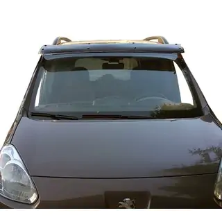 Sluneční kšilt na čelní sklo (černý lesk, 5 mm) Citroen Berlingo 2008–2018 fotografie 2