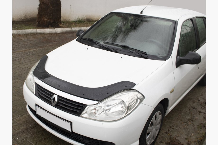 Renault Symbol 2008–2013 Deflektor kapoty (EuroCap) Image