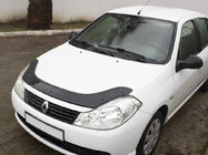 Renault Symbol 2008–2013 Deflektor kapoty (EuroCap) fotografie 1