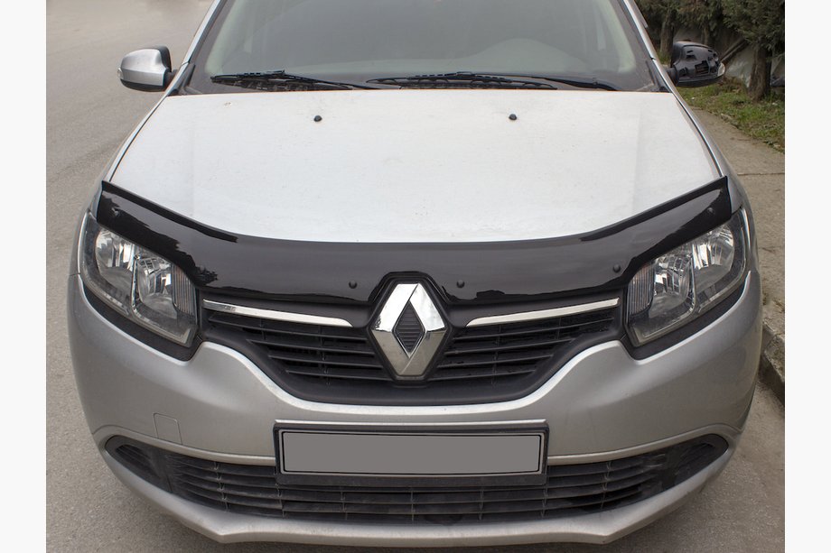 Renault Logan II 2013–2022 Deflektor kapoty (EuroCap) Image