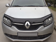 Renault Logan II 2013–2022 Deflektor kapoty (EuroCap) fotografie 1