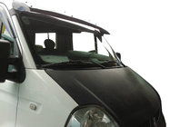 Nissan Interstar 2002–2010 Kšilt na čelní sklo V1 (černý lesk, 5 mm) fotografie 1