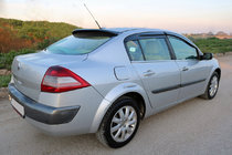 Renault Megane II 2004–2009 Spoiler zadního okna Sedan (EuroCap, ABS) fotografie 5
