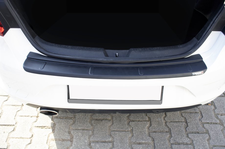 Renault Megane IV 2016–2025 Nástavec zadního nárazníku EuroCap (Sedan, ABS) Fotografie 1