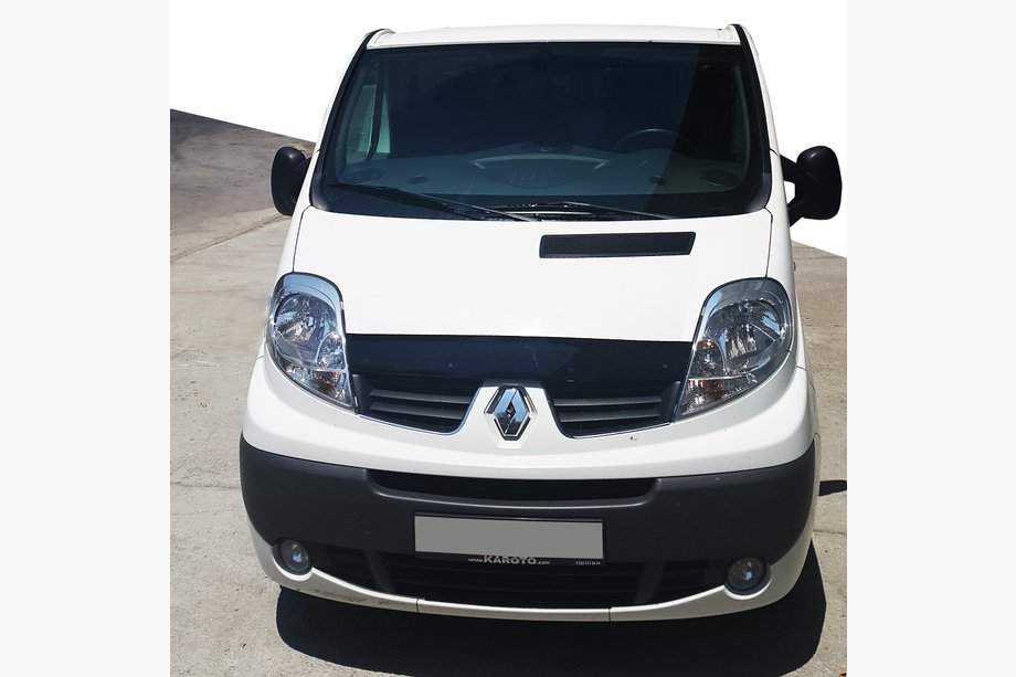 Renault Trafic 2001–2015 Krátký deflektor kapoty (EuroCap) Image