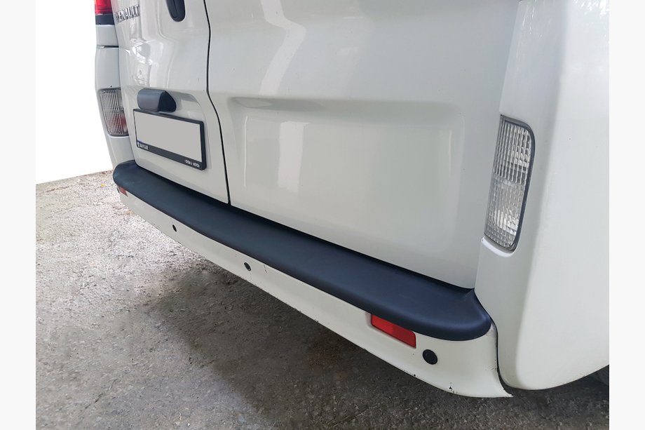 Renault Trafic 2001–2015 VÝPRODEJ! Kryt zadního nárazníku EuroCap (ABS) Image