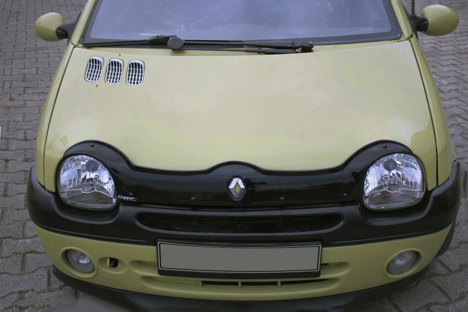 Renault Twingo 2007–2014 Deflektor kapoty (EuroCap) Image