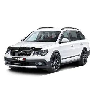 Deflektor kapoty 2013-2015 (EuroCap) Skoda Superb 2009–2015 fotografie 3