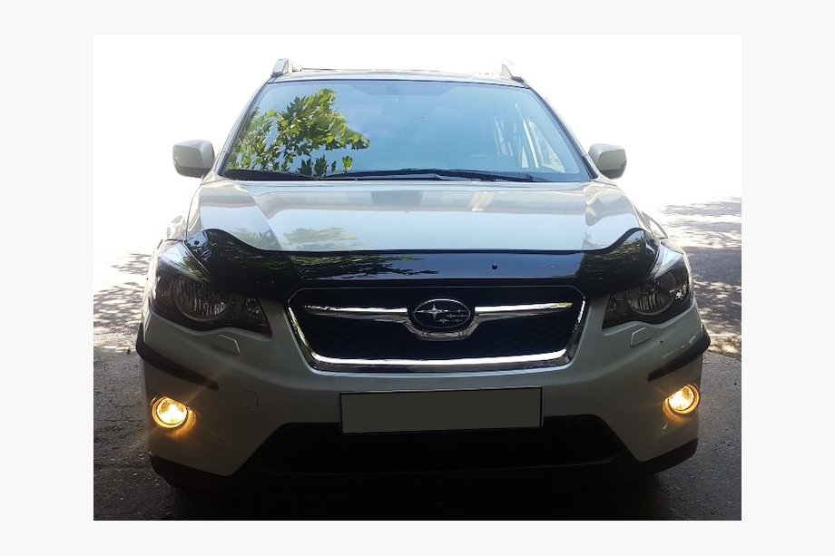 Subaru XV 2011–2017 Deflektor kapoty (EuroCap) Image